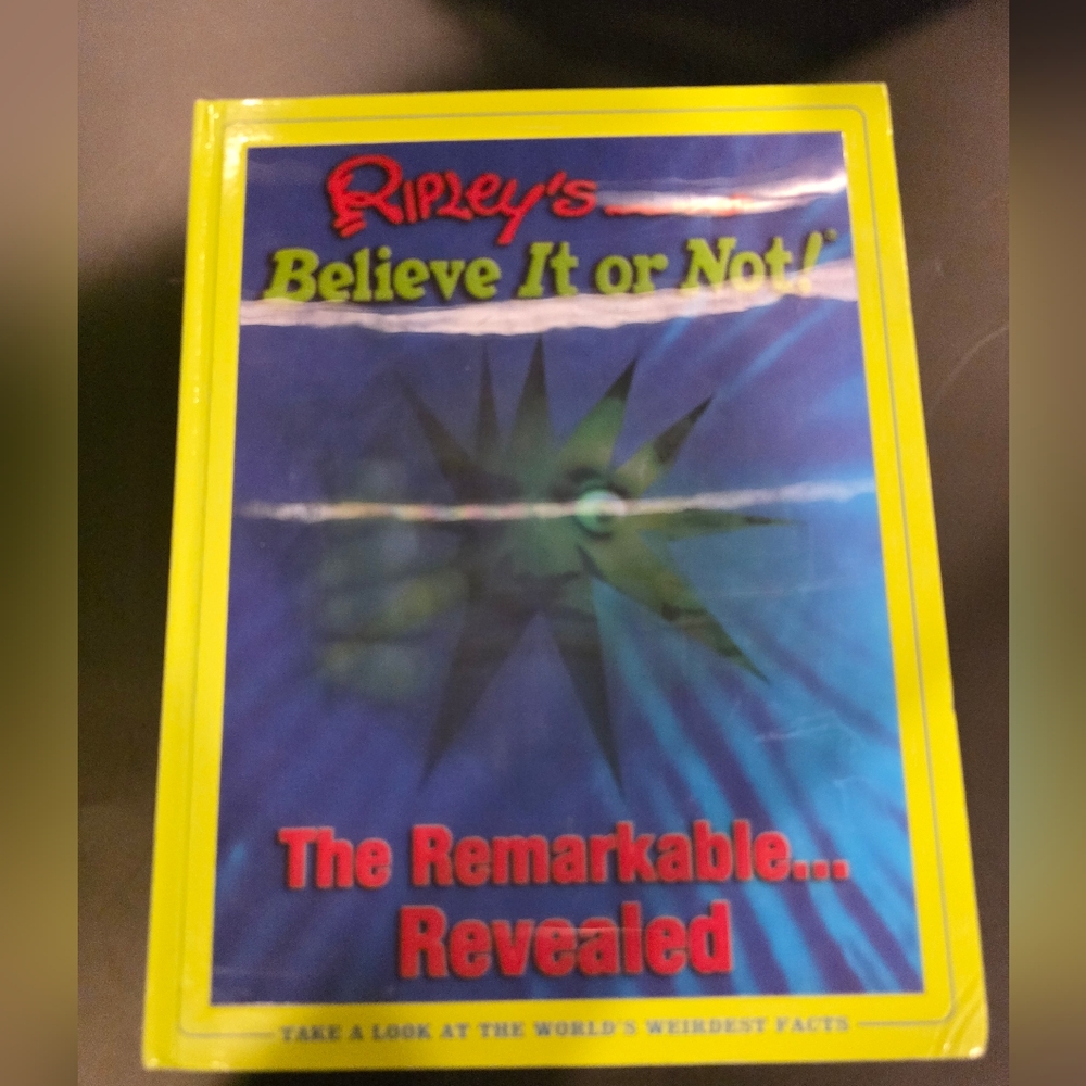 Reptile Book - Blue and Yellow